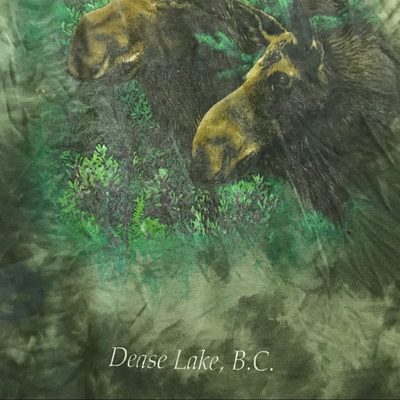 💚2 for $20 vintage canadian moose t-shirt - Picture 3 of 4